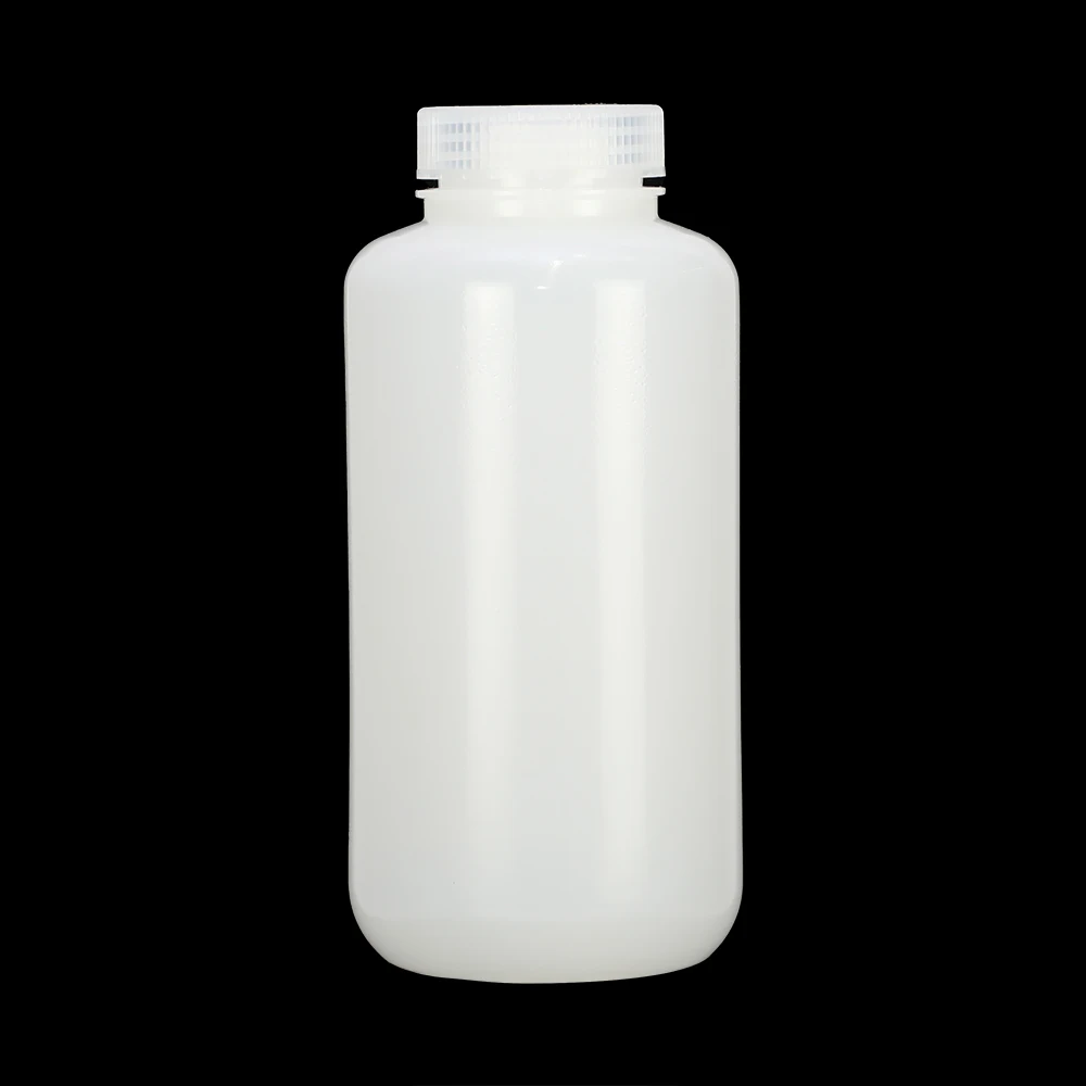 Natural HDPE Laboratory Packaging Small Volume Polyethylene Chemical Plastic Reagent Bottles