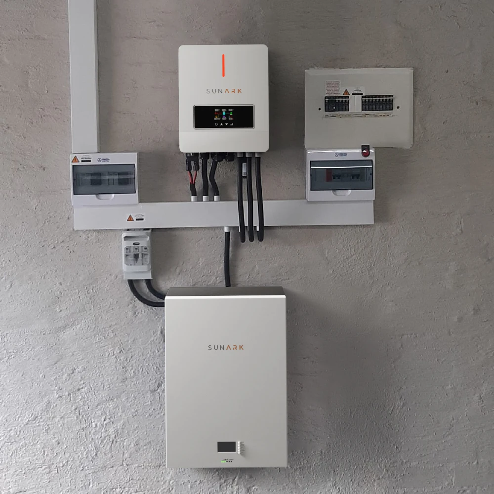 Sunark Customization A Grade Solar Panels Inverter 3.6Kw 4.2Kw 5Kw Hybrid Off Grid Solar Pv Inverter Direct Sale