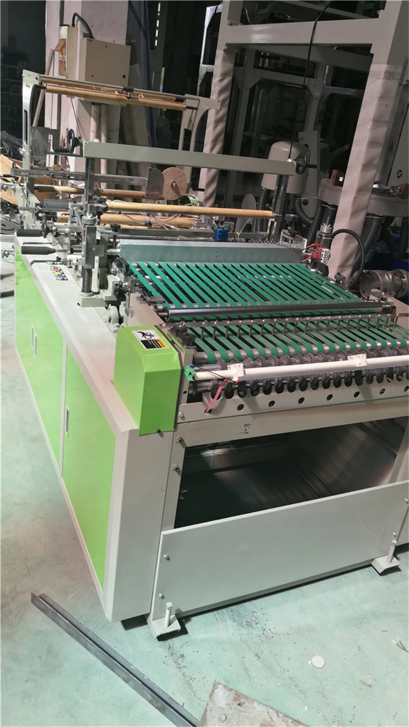 Side sealing plastic bopp computer control heat cutting bag making machine for food/gift/tea packaging bag