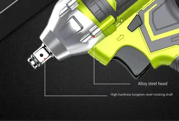 MRY cordless power electric impact torque ratcheting wrench electric impact wrench
