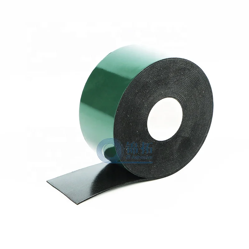Tape Manufacture Double-sided Foam Mounting Tape Black Coated Acrylic Adhesive EVA/PEDouble Sided Foam Tape