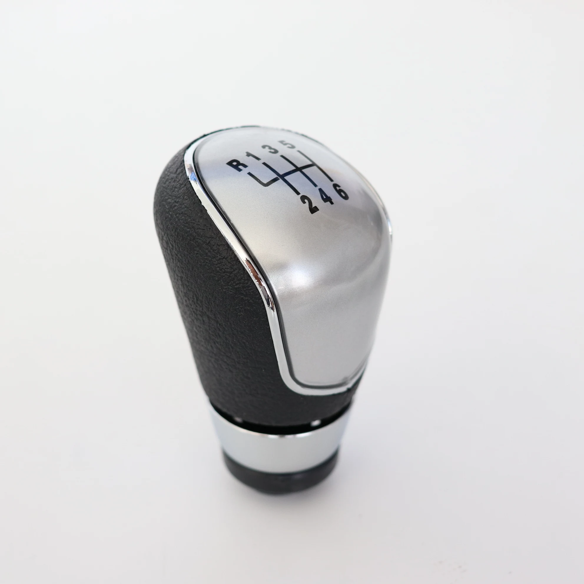 Heavy Cool Black Manual Car Accessories Gear Shift Knob For Ford Ford Focus MK2  MK7  MK3 MK4