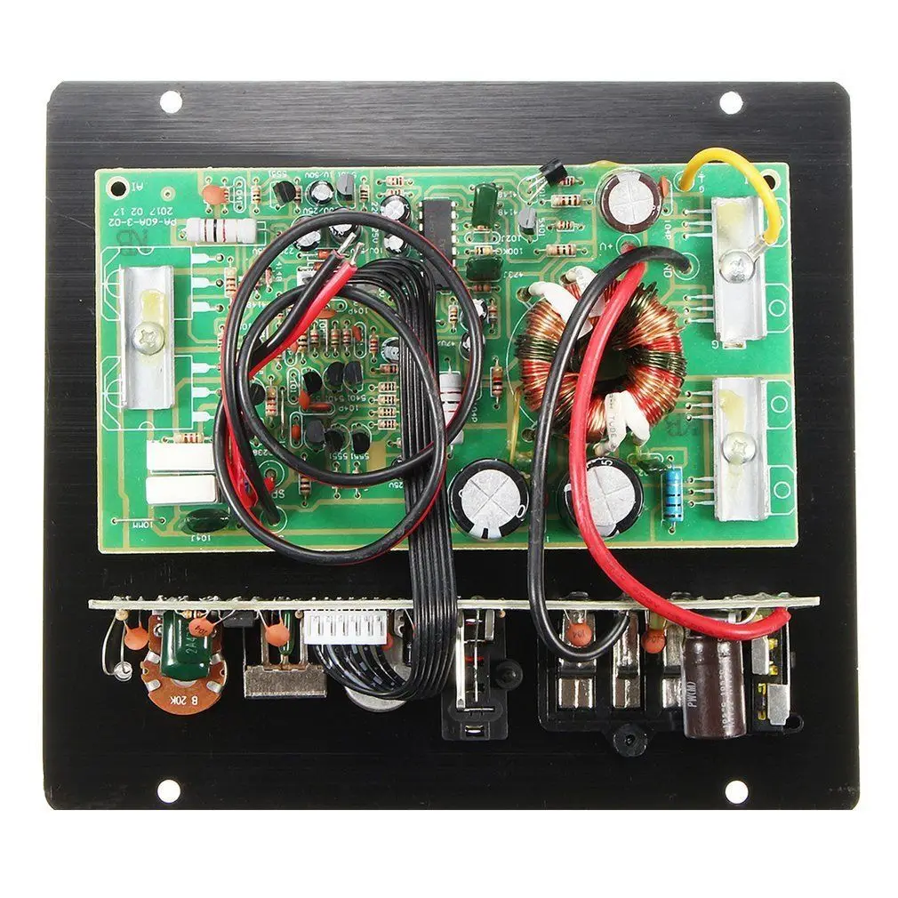 PA-60A 12V 600 Вт динамик Плата усилителя без потерь сабвуфер с басовым модулем высокой мощности автомобильный аудио аксессуары подойдет как для повседневной носки так
