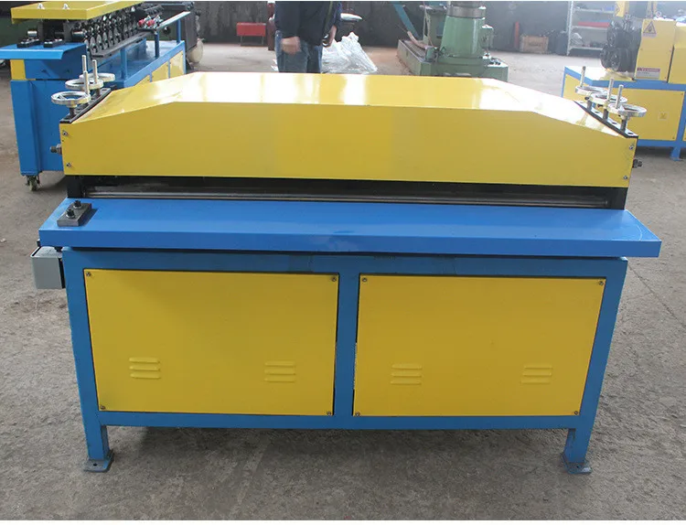 Five-Wire Seven-Wire Iron Air Duct Leveling And Reinforcing Bar Machine