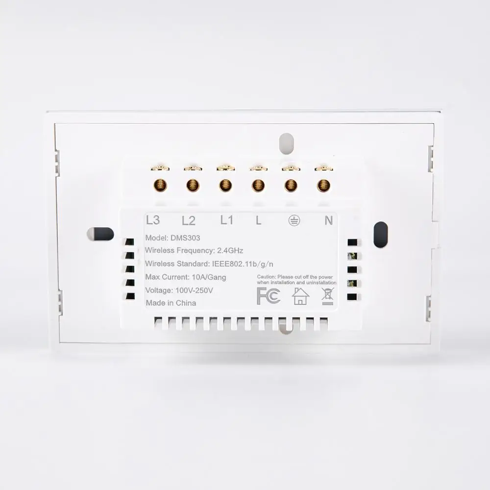 Factory Supply Discount Price Automation Remote Voice Control Smart Touch Switch