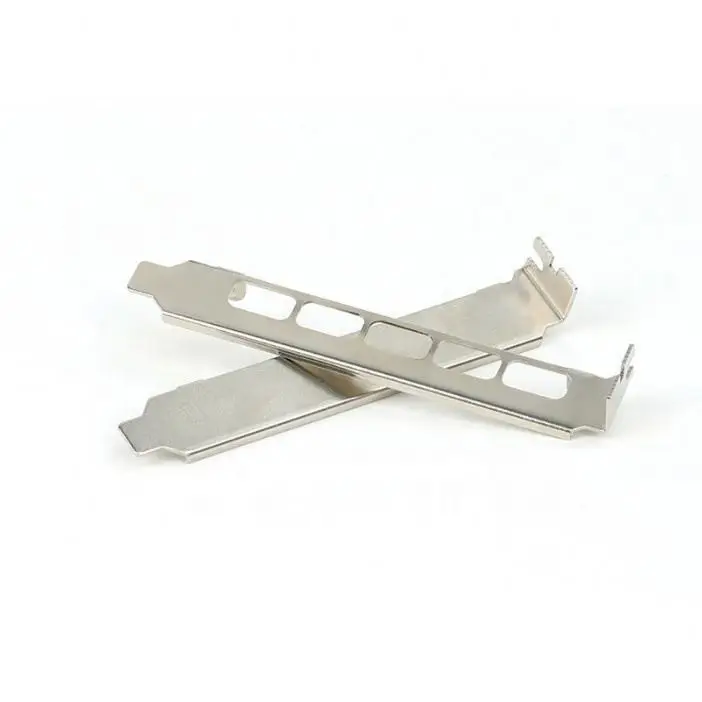 Sheet Metal Stamping Parts Graphics Card Mini DP Slot PCI Bracket Expansion Riser
