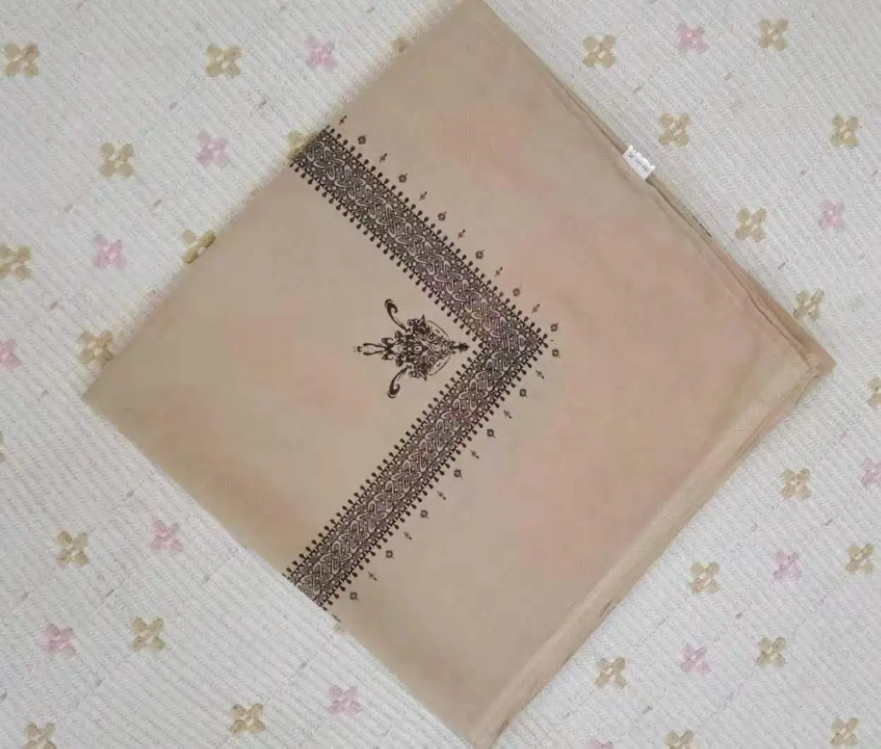 Wholesale Arabic men Scarf Muslim Islamic printed square omani masar scarf Men turban Praying Hat travel Head Scarf