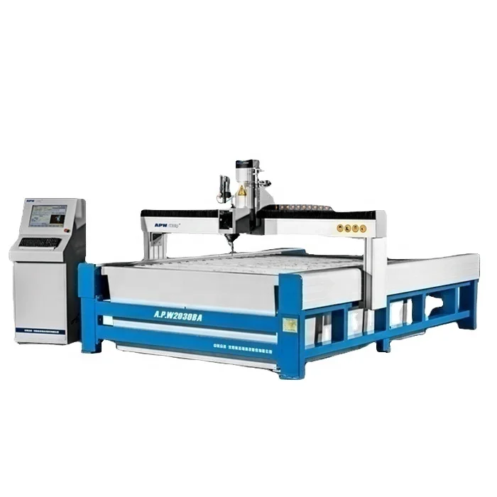 High quality level waterjet cutting machine