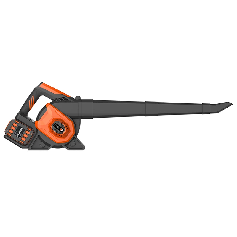 20 v Electric Axial leaf  cordless  blower with 2.0Ah battery and charger  wireless blower