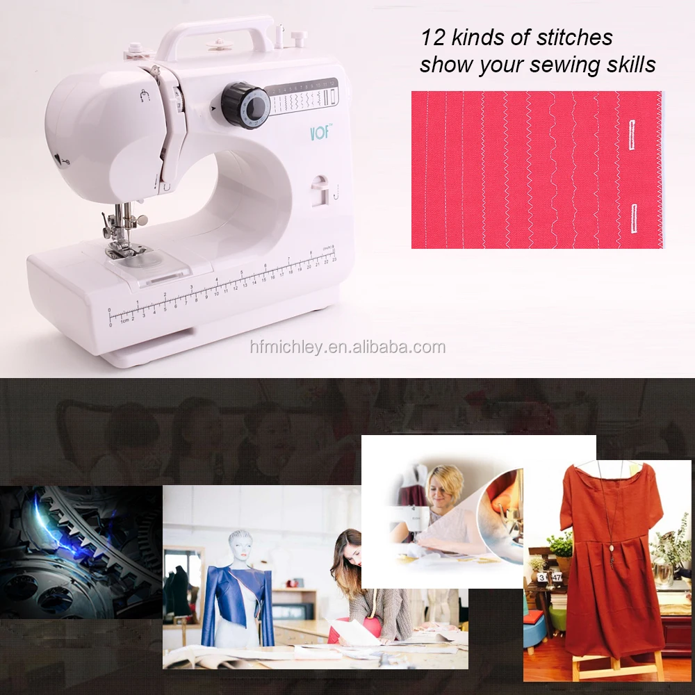 CE CB ROHS 2023 VOF china top 5 sewing supplier One-stop purchasing sewing machine price and sewing accessories huafeng factory