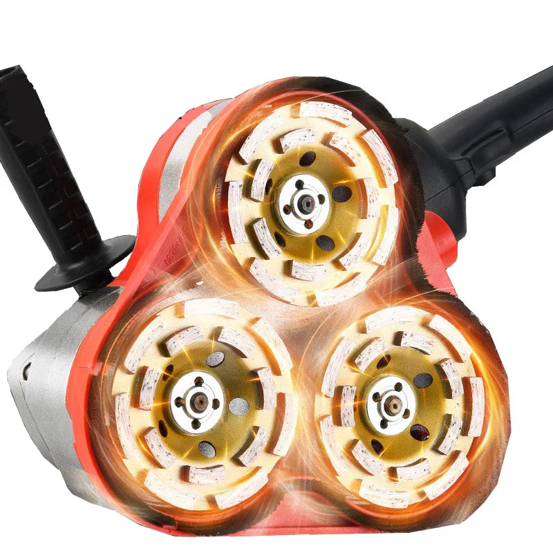 Decoration special Grinding Machine plug-in floor grinding machine multifunctional comprehensive smoothing