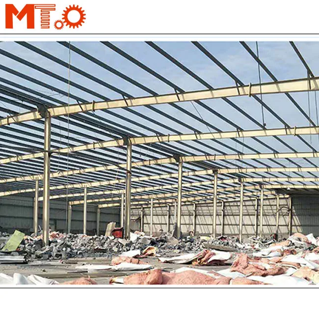 prefab steel structure industrial chicken house for poultry farm equipment