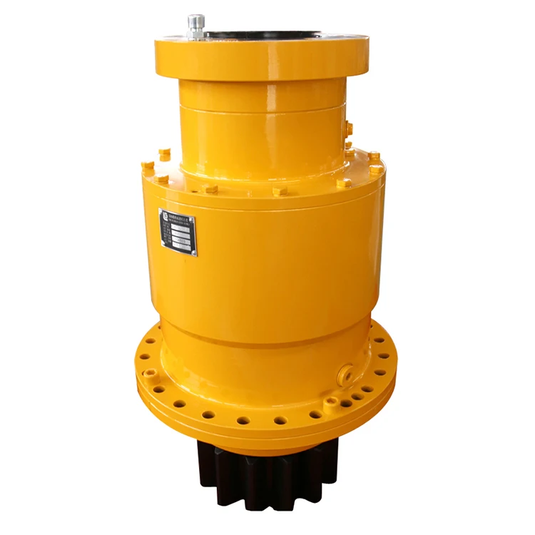 25T drilling rig gear  brake  rotary planetary reducer rotary cube reducer  for Disassembly