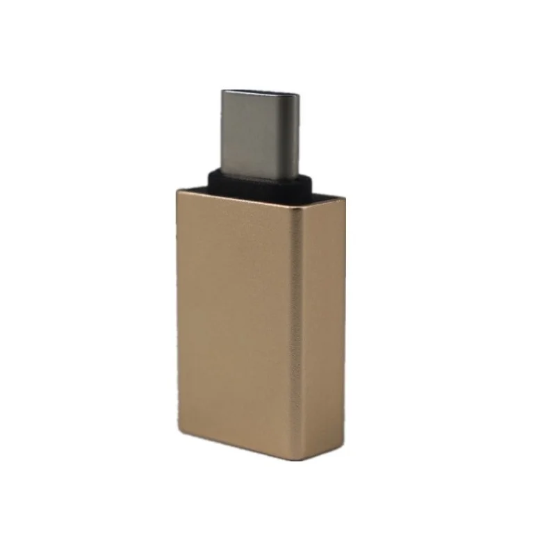 Aluminium Alloy Smartphone Laptop USB Type C To USB 3.0 Female Adapter Type-C Male To OTG Converter