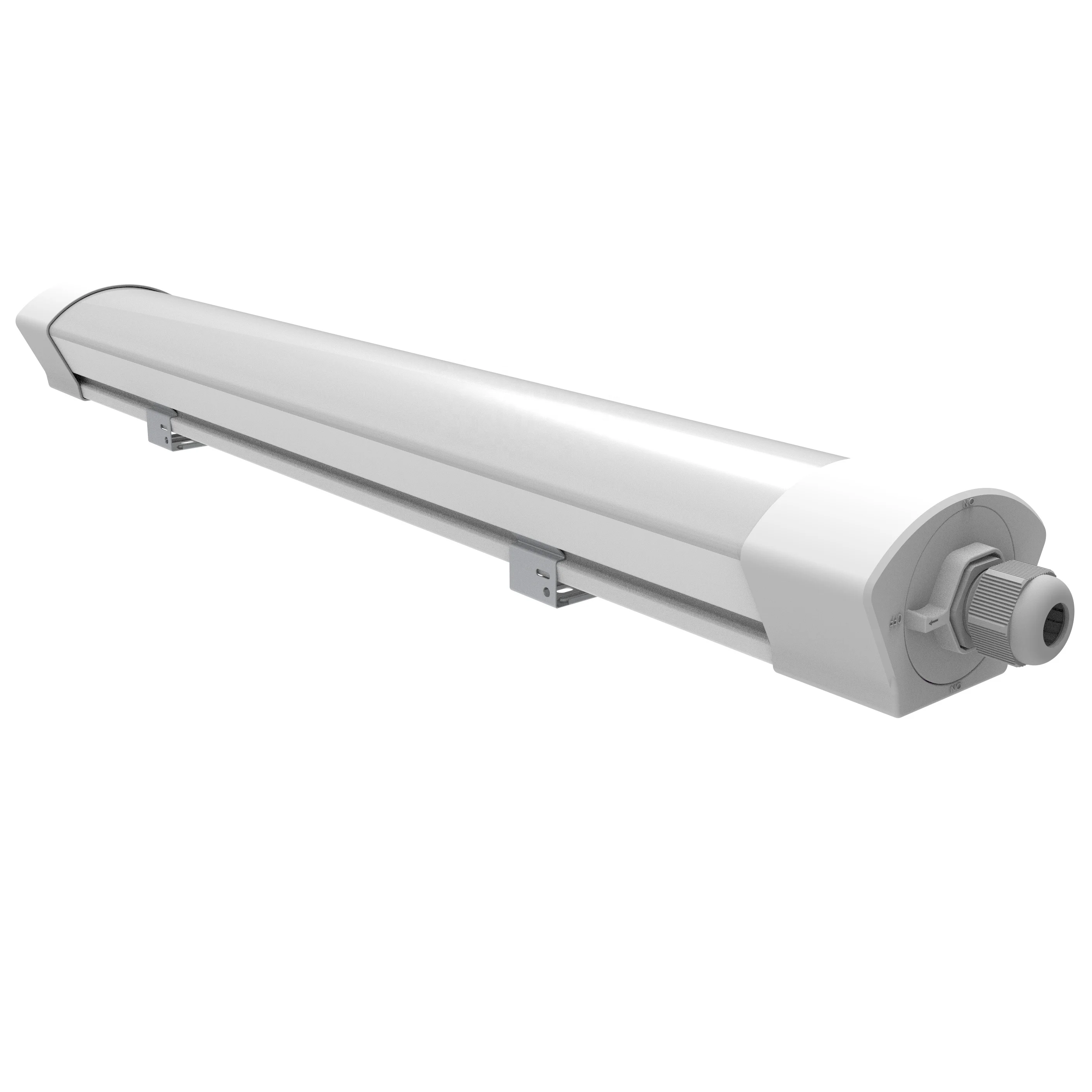 
SAA Waterproof Batten Light Quick Installation LED Linear Tri proof Light 