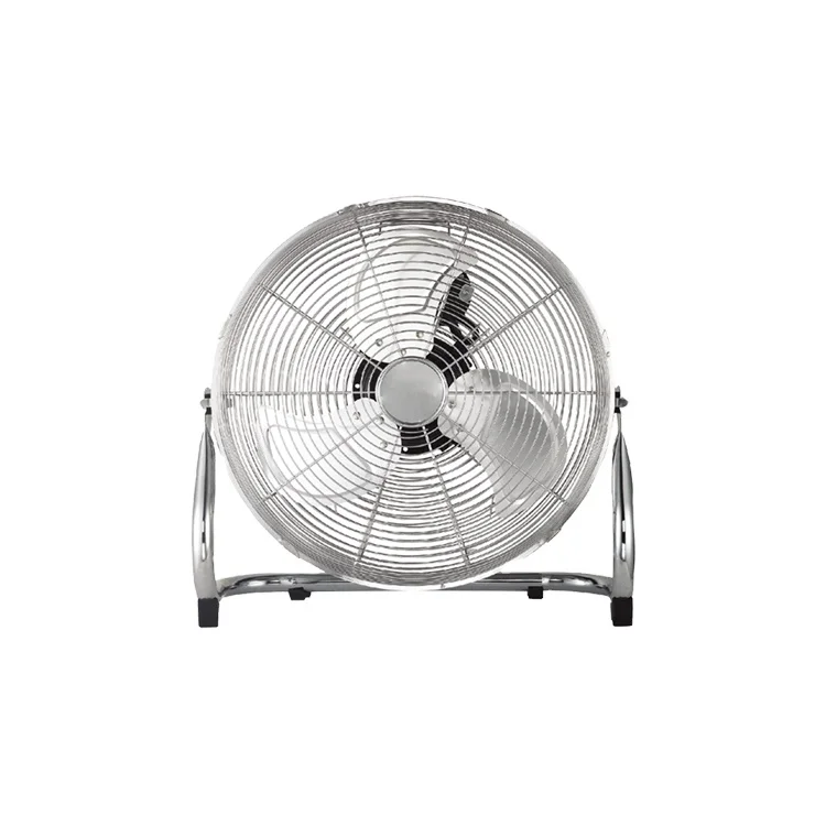 High Velocity 16inch Commerical Floor Fan Ventilador De Suelo Complete Metal Air Cooling AC Fan Industrial 18inch Floor Fan