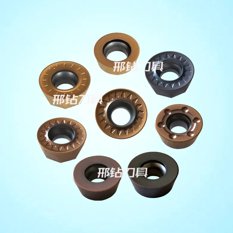 carbide milling inserts RPMT RPMW RDMT RDMW 1003MO 08T2MO 10T3MO RPMT 1204MO 1606MO cnc round face milling cutter inserts