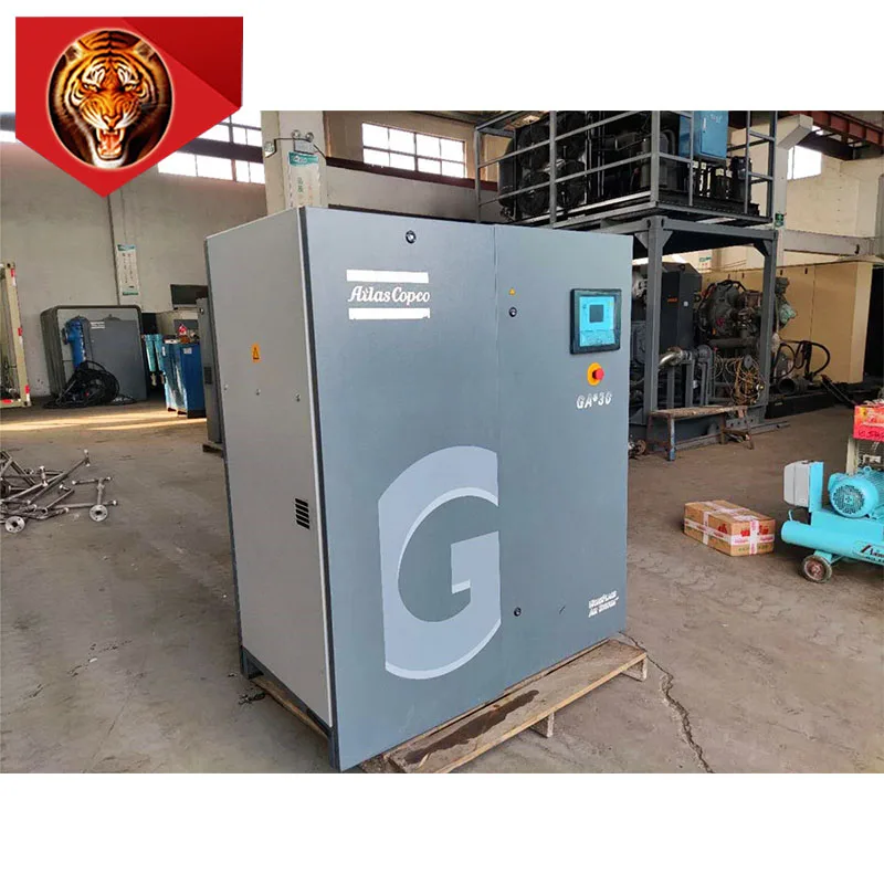 genuine durable strong power screw air compressor G4 GA30 GA37 GA55 GA75 GA90 VSD for drilling machine