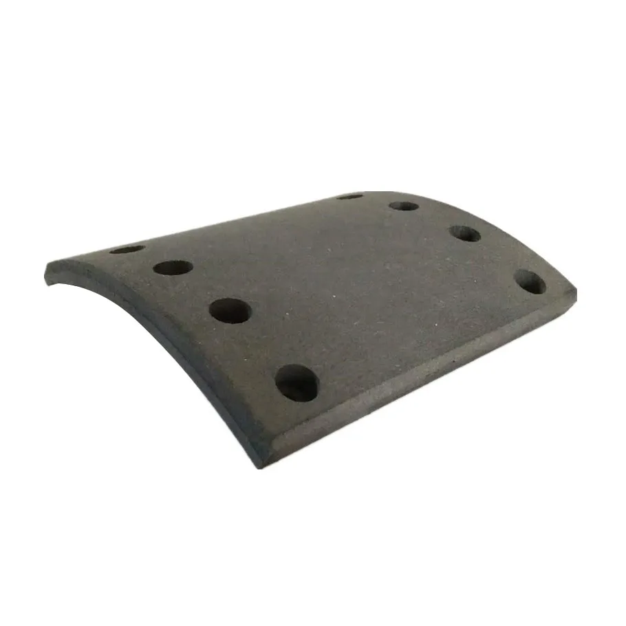 
China factory non-asbestos trailer drum brake lining WVA19094 