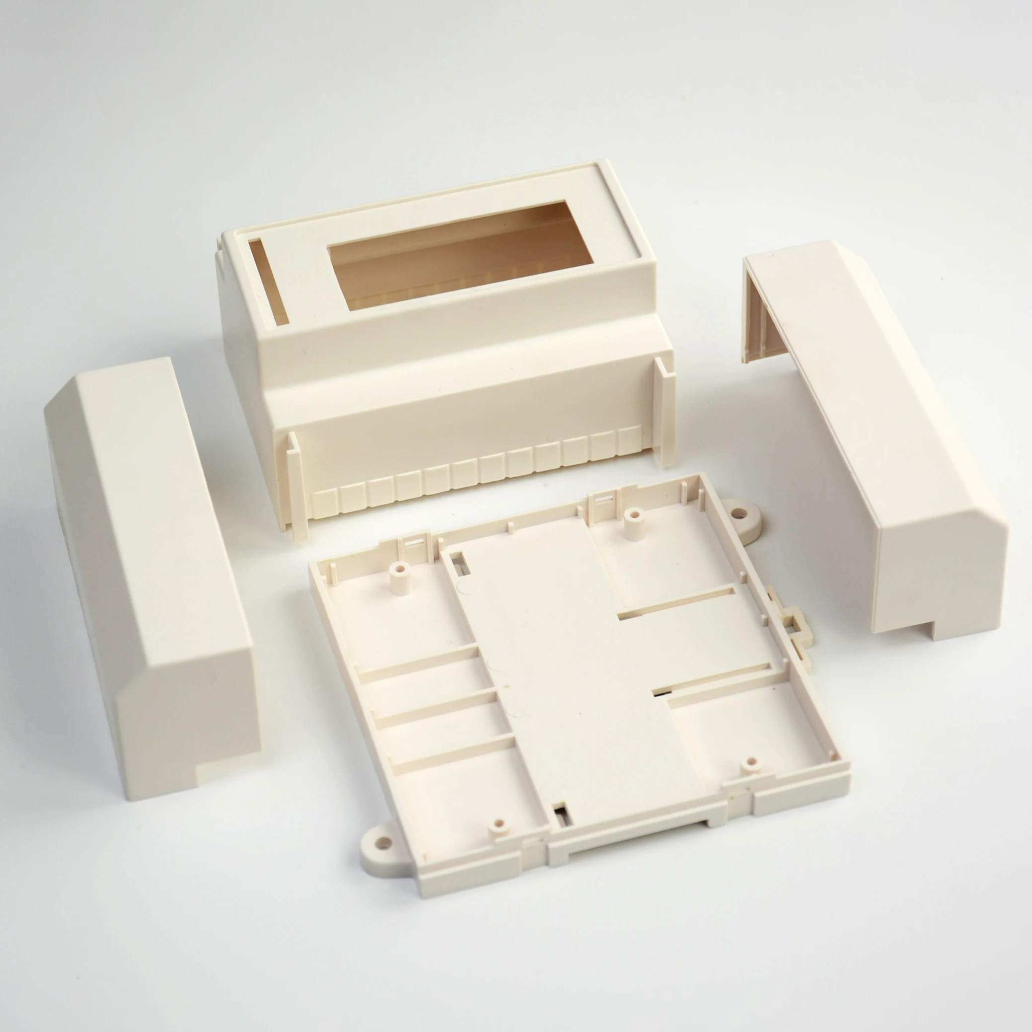 PLC Din Rail Enclosure Din Enclosure PCB Din Rail Electronic Enclosure
