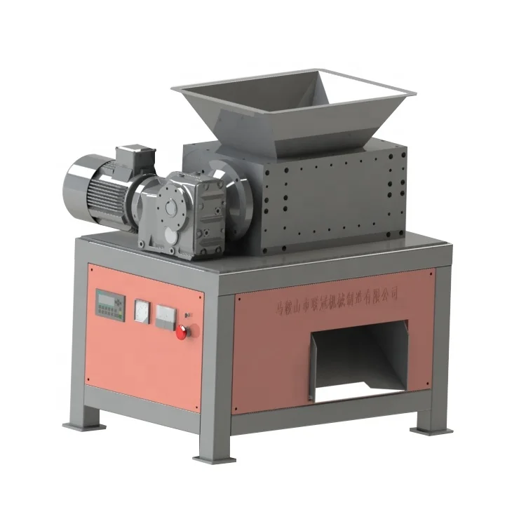 
Industrial waste small metal waste recycle multifunctional small shredder 