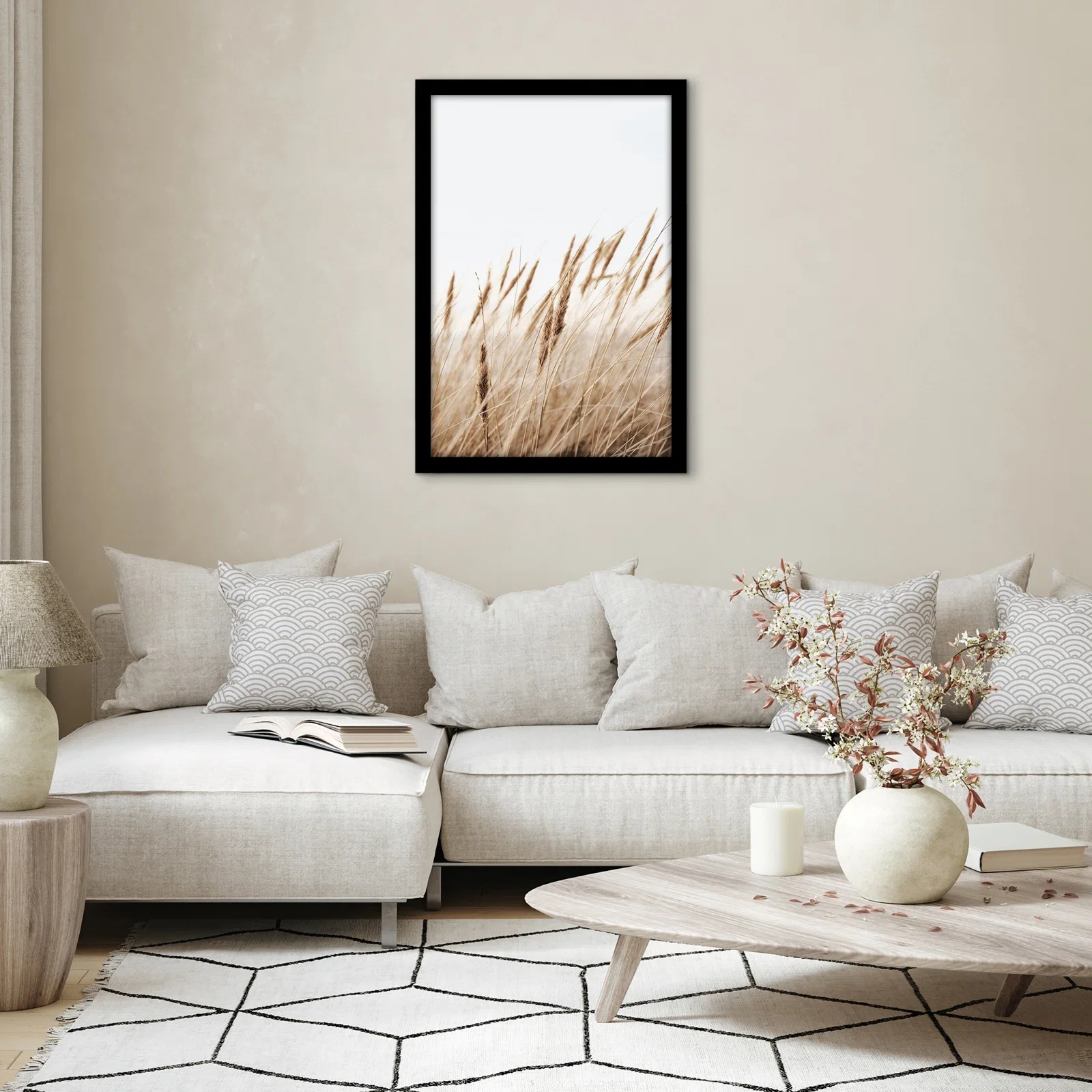 Free samples wooded photo frame Muti frame color with picture  frames For home decor