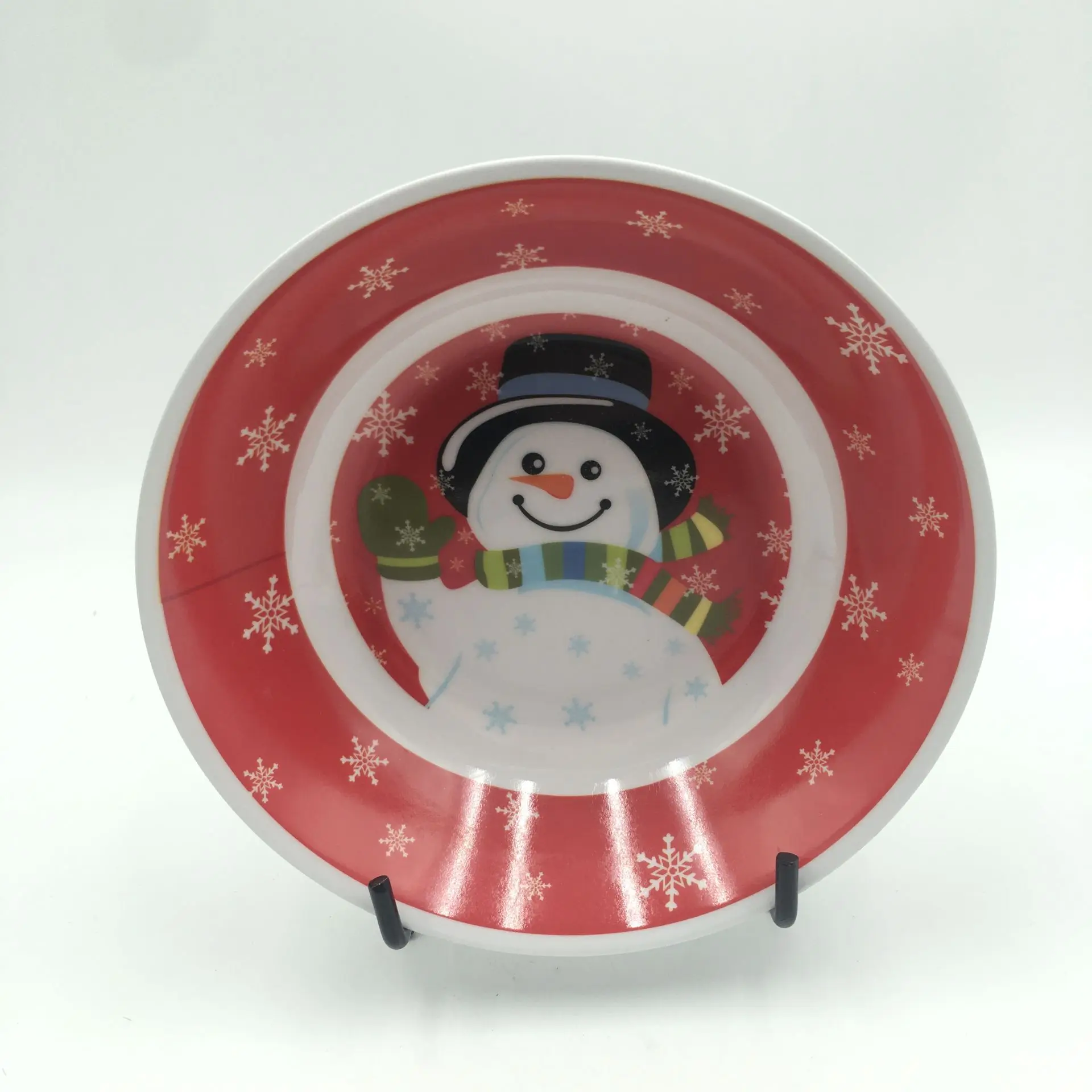 16 pcs melamine tableware sets Christmas vajilla melamine cookware sets camping set