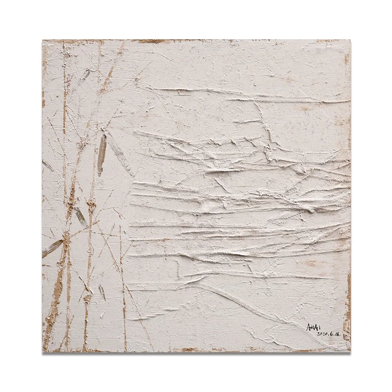 Calendar decorative painting aisle entry hallway fantasy hallway modern minimalist abstract creative hanging wall art