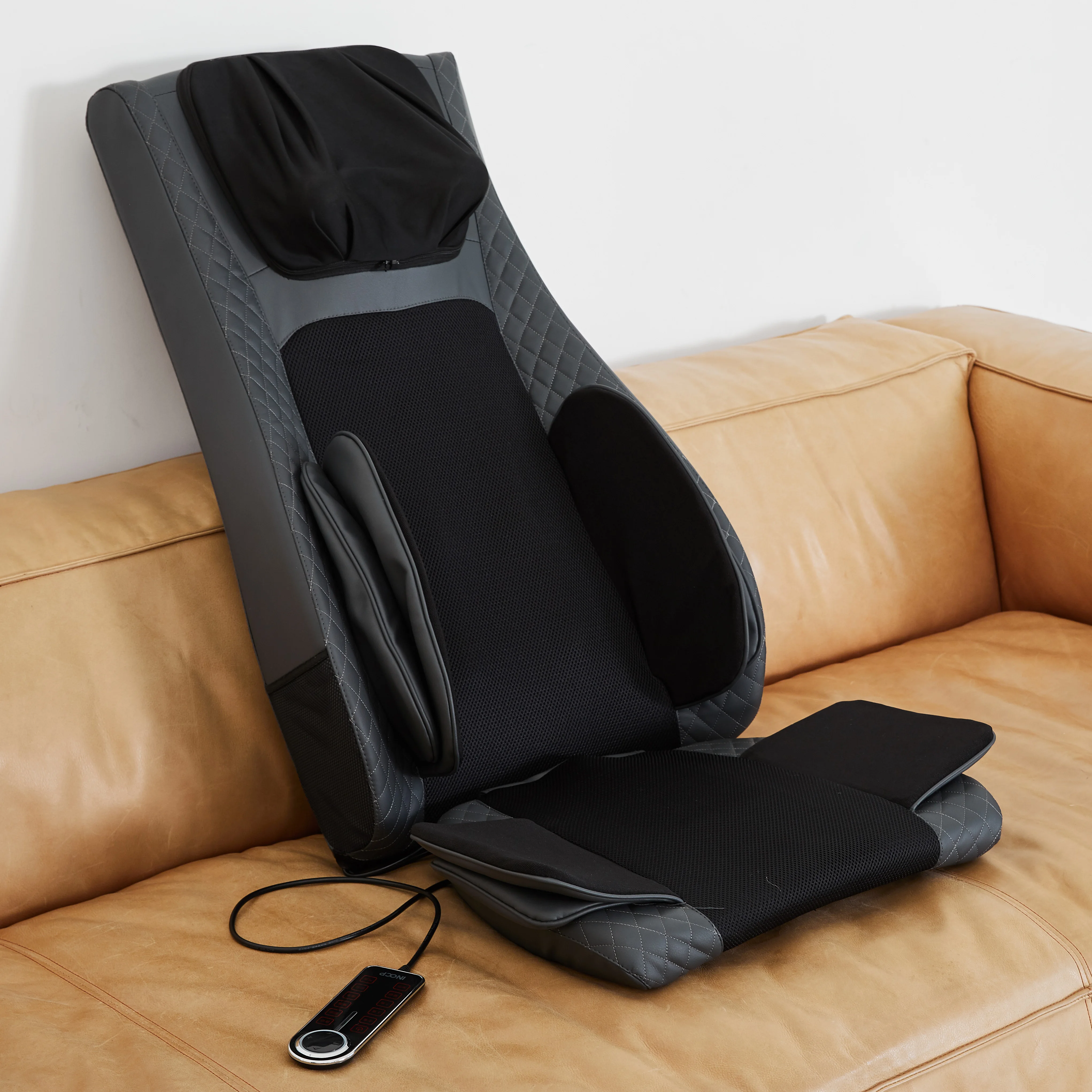  Multi-function Air Compression Shiatsu Vibrating Massage Cushion