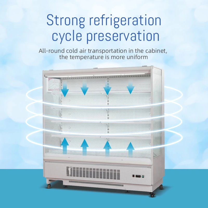 Sandwich Panel Glass Door Walk in Cooler Freezer Cold Room For Supermarket