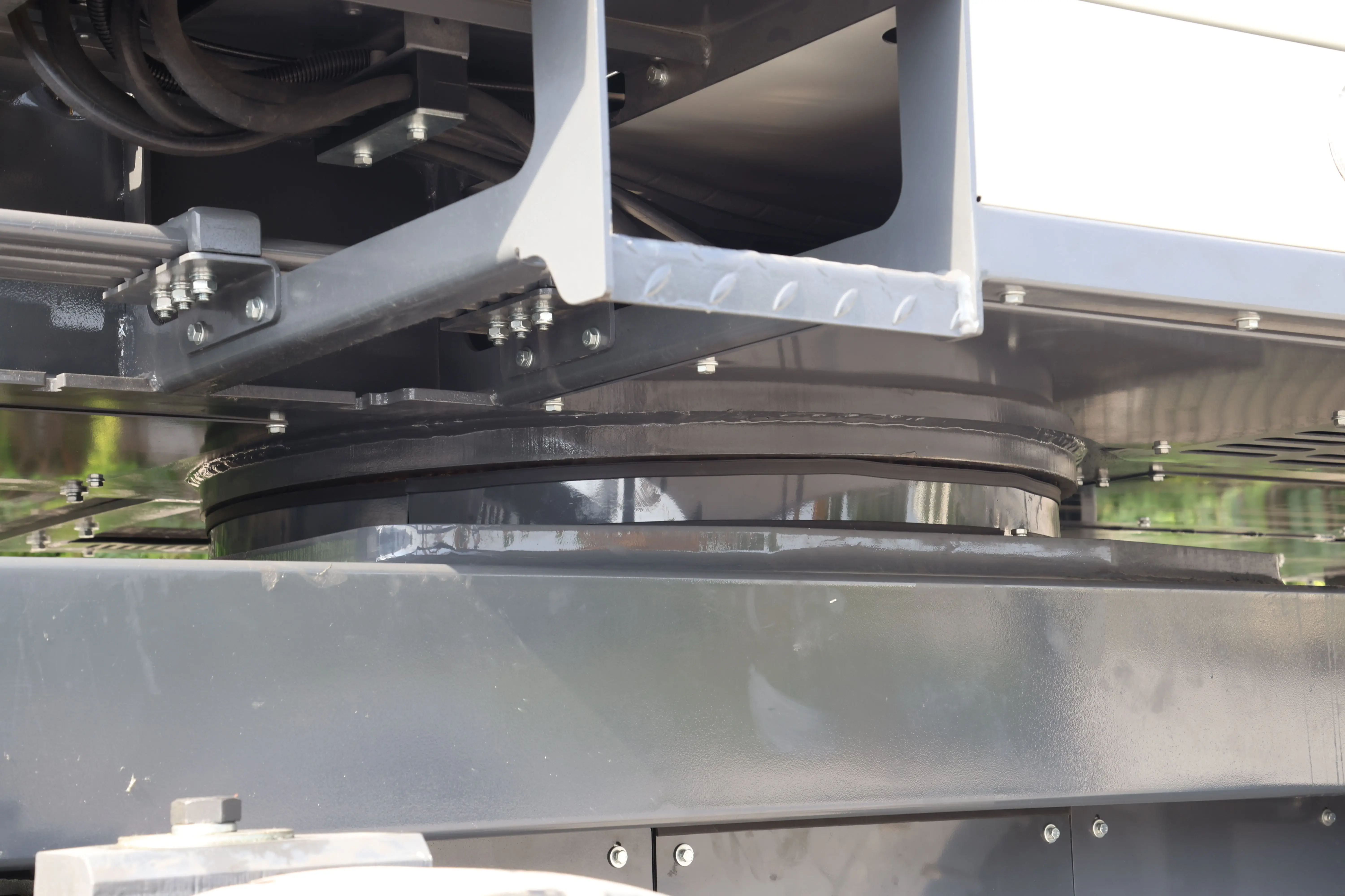 6 Meters Boom Type Concrete Laser Screed For Sale