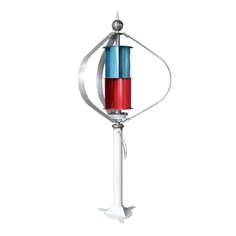 1-5kw 48V 24V  120V 240V Renewable Energy Generators Wind Power Small vertical wind turbine 500w/600w