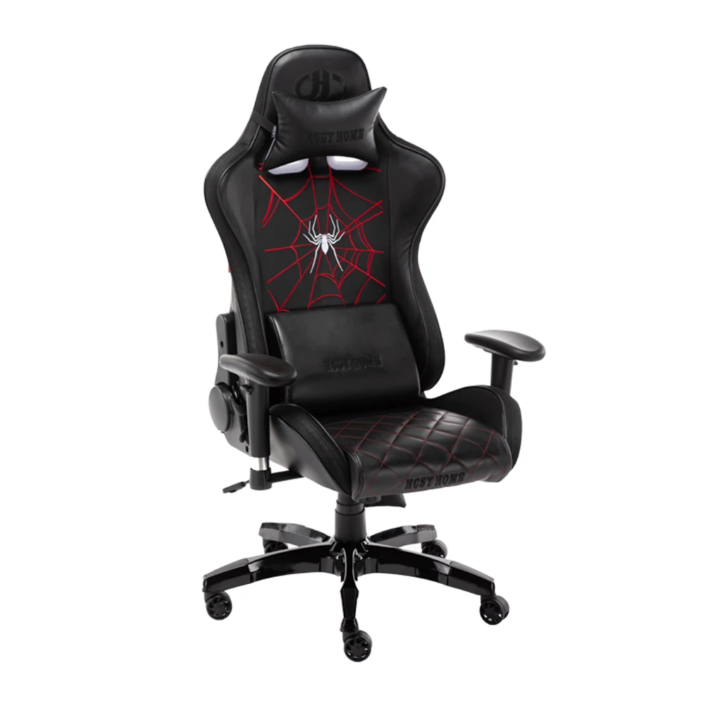 Car seat racing style office gaming gamer chair for racer