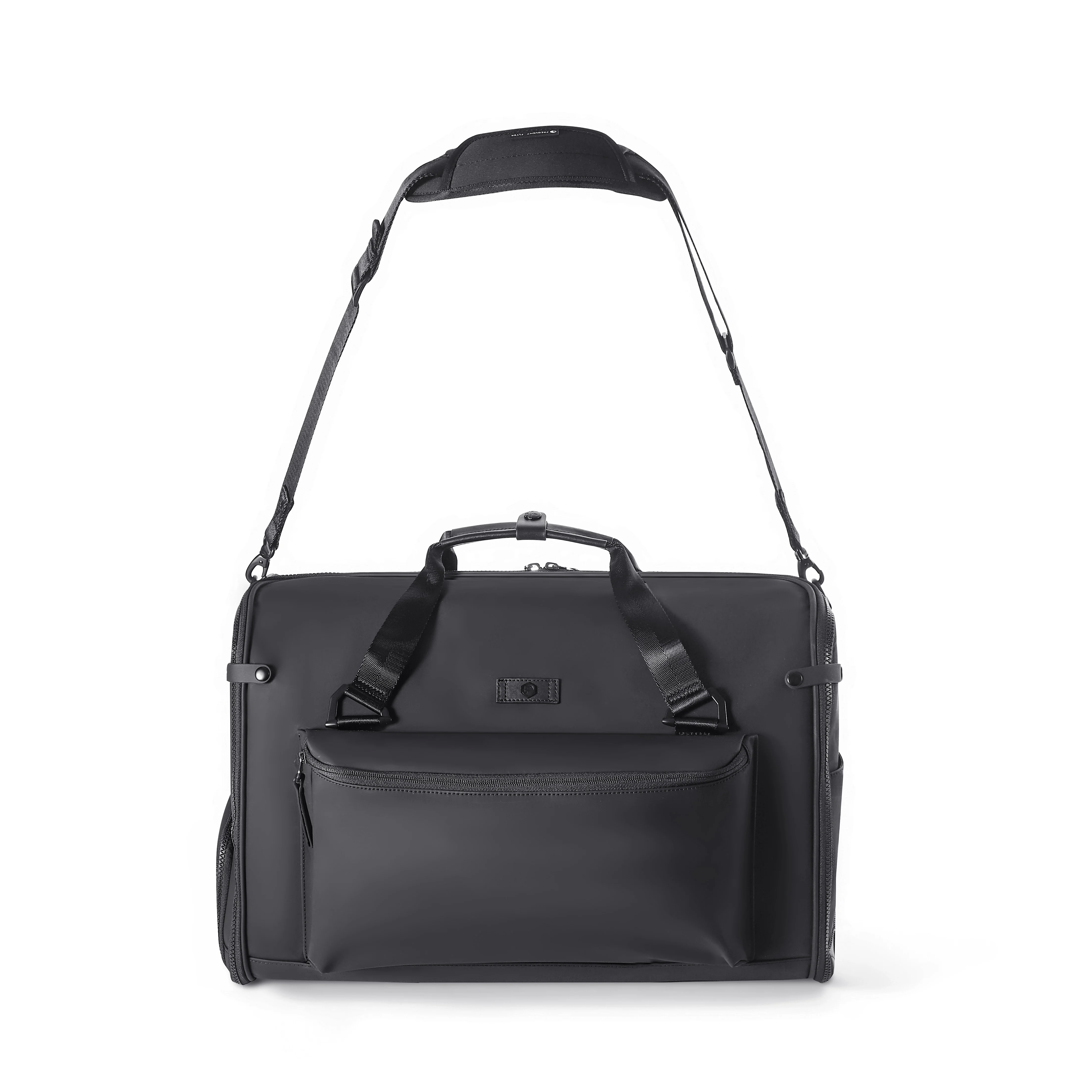 Frequent Flyer Large Capacity Weekender Functional Suit Garment Bag with Shoes Compartment