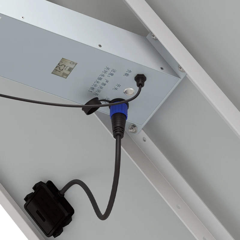 Intelligent solar security system CCTV project integrated solar battery DC 12V solar power generation system