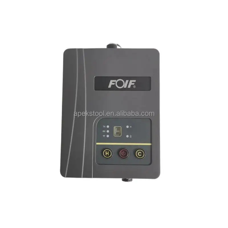 Easy To Operate Foif A90 Gps Rtk Gnss Receiver 1408 Channels Imu Base And Rover External Battery  Rtk Gnss Gps Foif A90