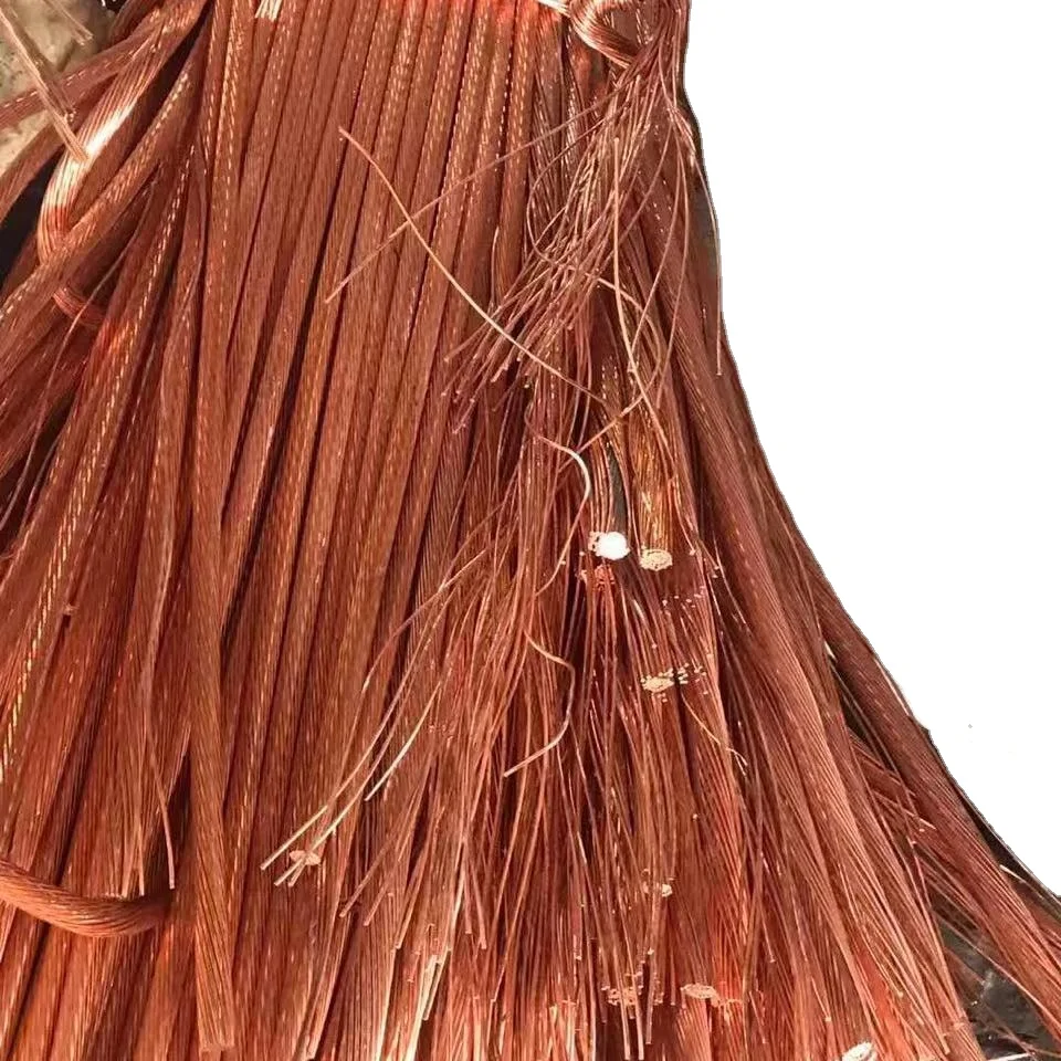 100% Copper Wire Scraps Mill-Berry Copper Scrap Copper Wire 99.99%