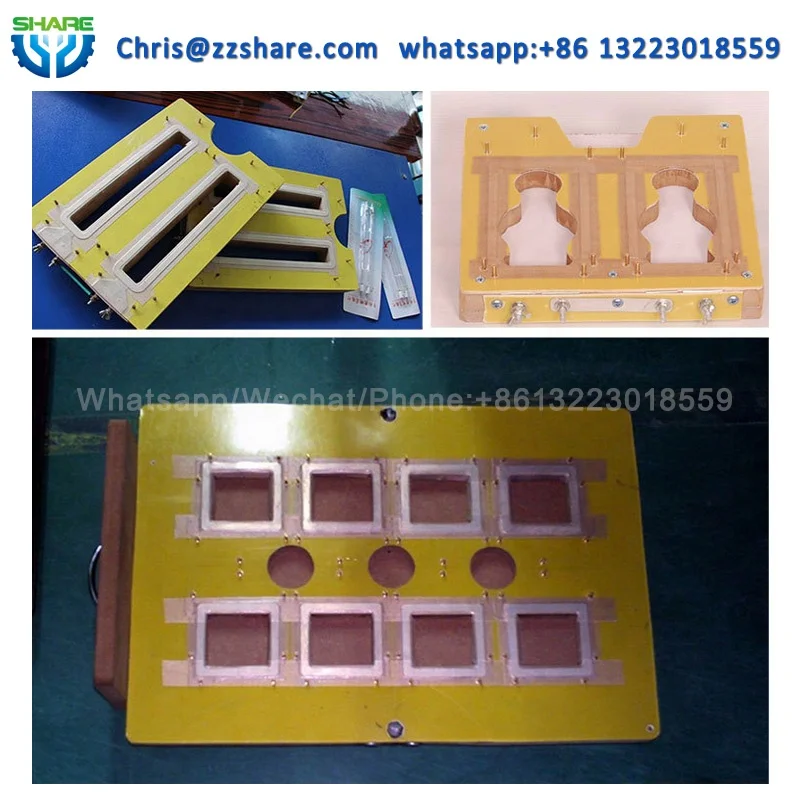 Bliser тепла запайки небольшой ручной bliser упаковочная машина