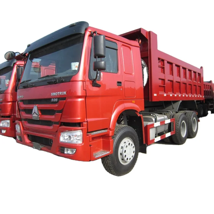 Latest Model Sinotruck 10 Wheel Tires 20 Cubic Meters Dump Truck Engineering Transportation Dumper Trucks for Gabon