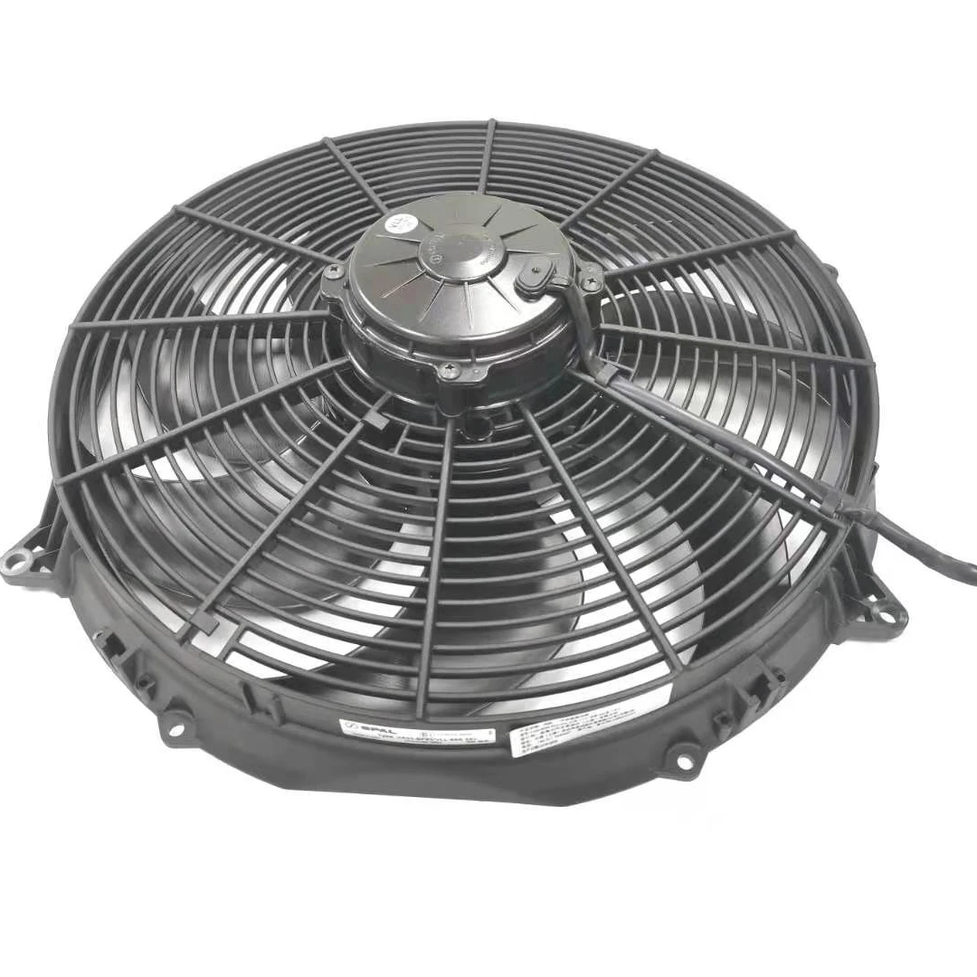 Original spal 16inch High performance Brushed Axial Fans VA33-BP93/VLL-65A for Heat dissipation of bus water tank