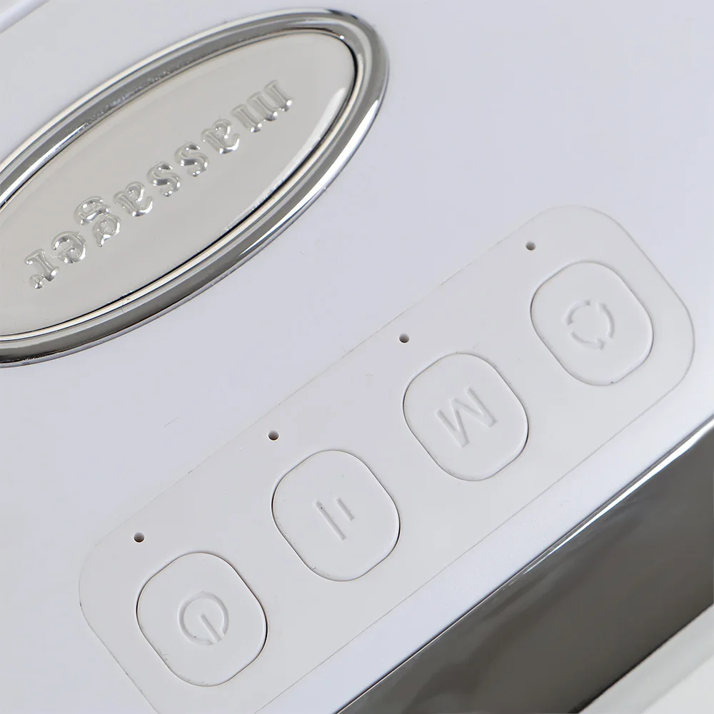 Heated Electric Warm Waist Stone Abdominal Massager Beltger