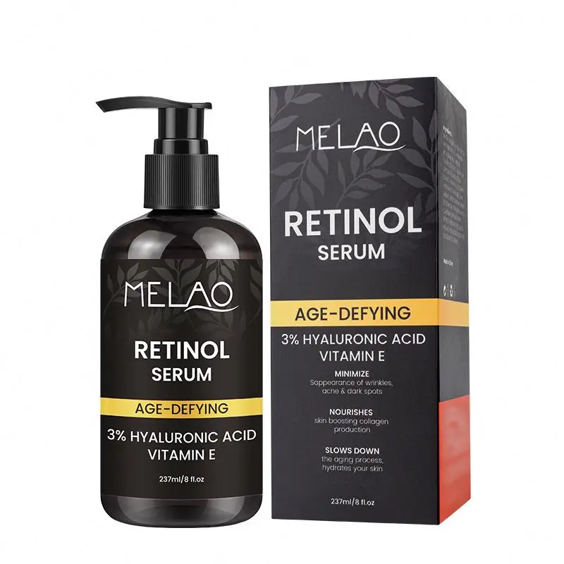 New Arrival Dry Sensitive Facial Serums Niacinamide Dark Age Spots And Fine Lines Facial Serum Retinol Collagen Essence