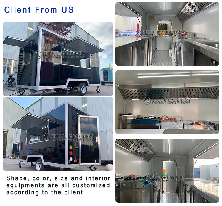 food trailer