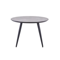 Modern Furniture 4-Legs Coffee Side round home kitchen restaurant dining table