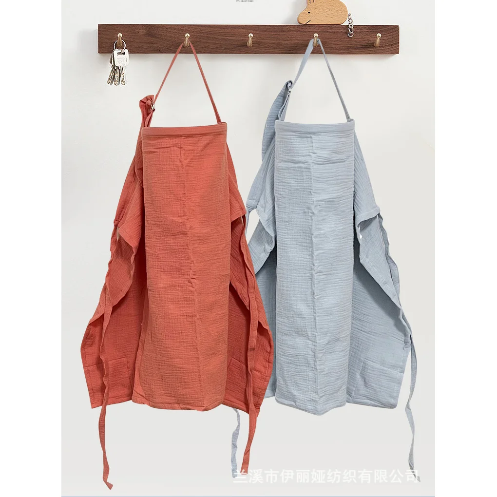 7 Colors Cotton Nursing Covers For Breast Feeding Nipple Cover Breastfeeding Muslin Apron