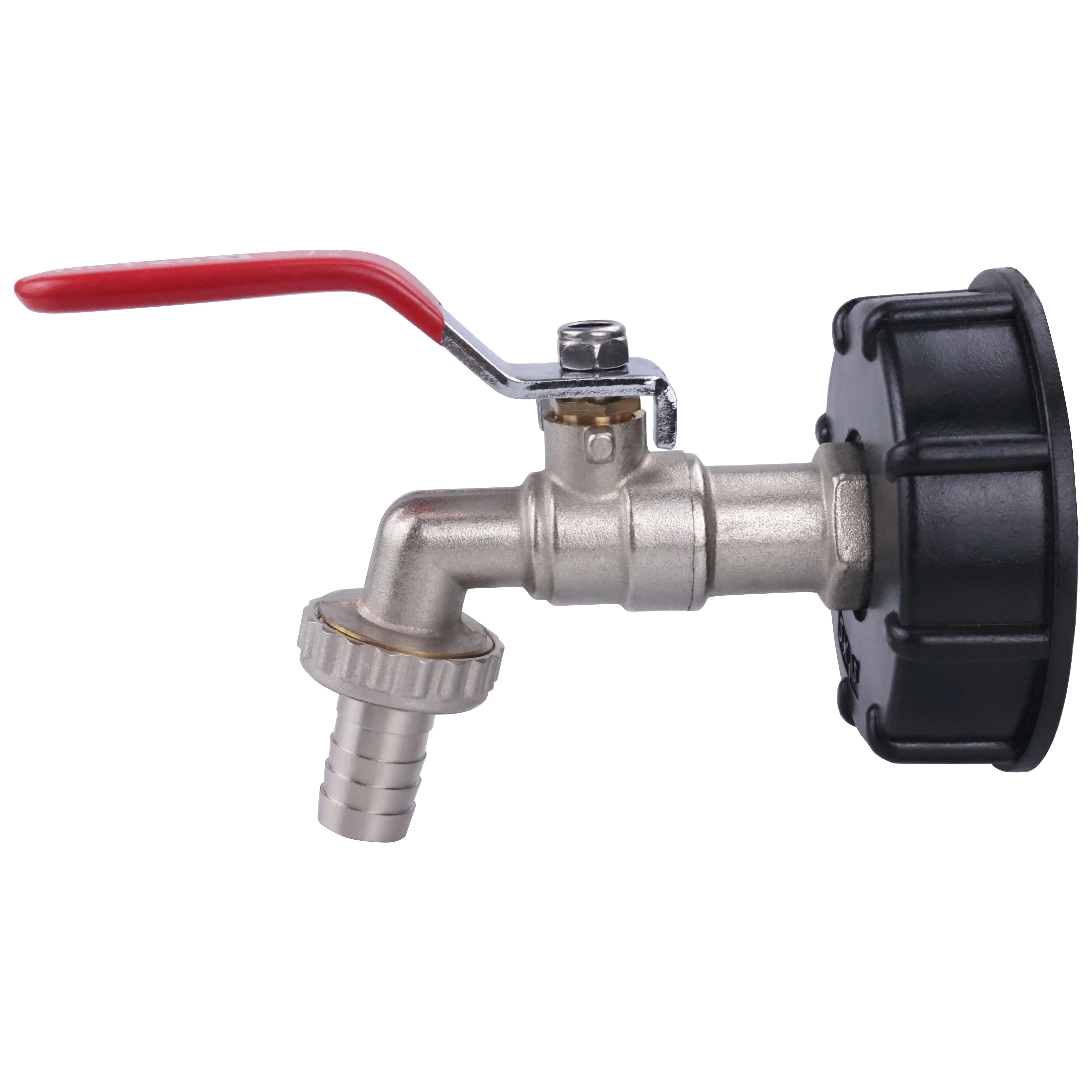 TMOK Hot Sale Faucet Garden Wall Mounted Brass Water Bib Tap Bibcock