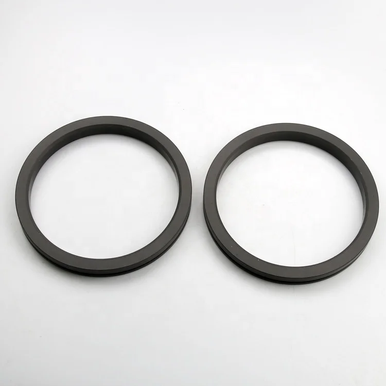 CA reinforced PTFE Piston Packing Rings/ PTFE Seal Rings CF reinforced PTFE  valve ring