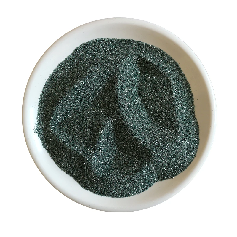 Min 98% Abrasive 16-80 mesh green silicon carbide powder price For Abrasive And Refractory Industry