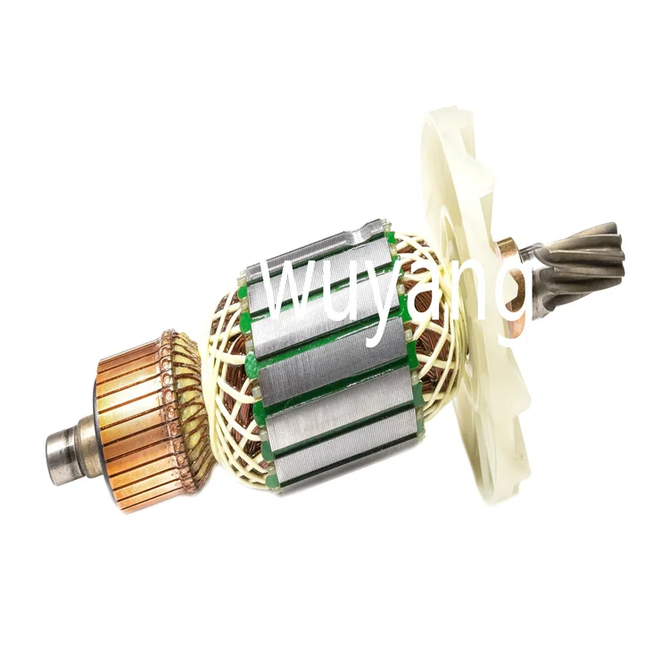 Hot Sale  Power Tools Armature Rotor  for Hammer and Hairdry Angle Grinder Drill Cement Mixer