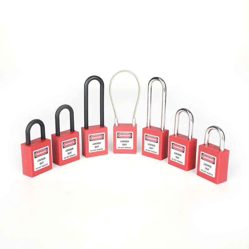 China 25mm Colorful Aluminum Safety Padlock factory and manufacturers | Lockey